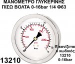 M    1/4 63 0-16bar