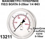 M    1/4 63 0-25bar