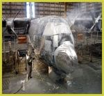   165-300 oC AXEL STEAMER TURBO