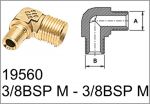   3/8BSP M - 3/8BSP M