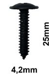      4,2x25mm