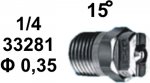    15 1/4 0,35