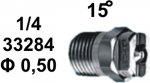    15 1/4 0,50