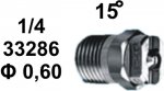    15 1/4 0,60