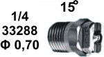    15 1/4 0,70