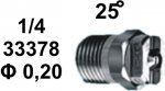    25 1/4 0,20