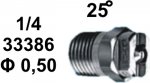    25 1/4 0,50