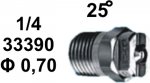    25 1/4 0,70