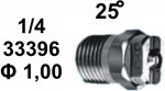    25 1/4 1,00