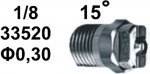    15 1/8 0,30